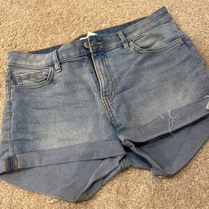 H&M jean shorts